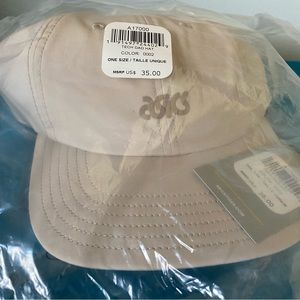 Brand new ASICS dad hat - still in bag